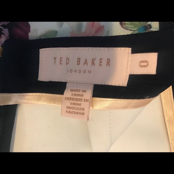 Ted Baker Entangled Enchantment Floral Skirt - Picture 4 of 4